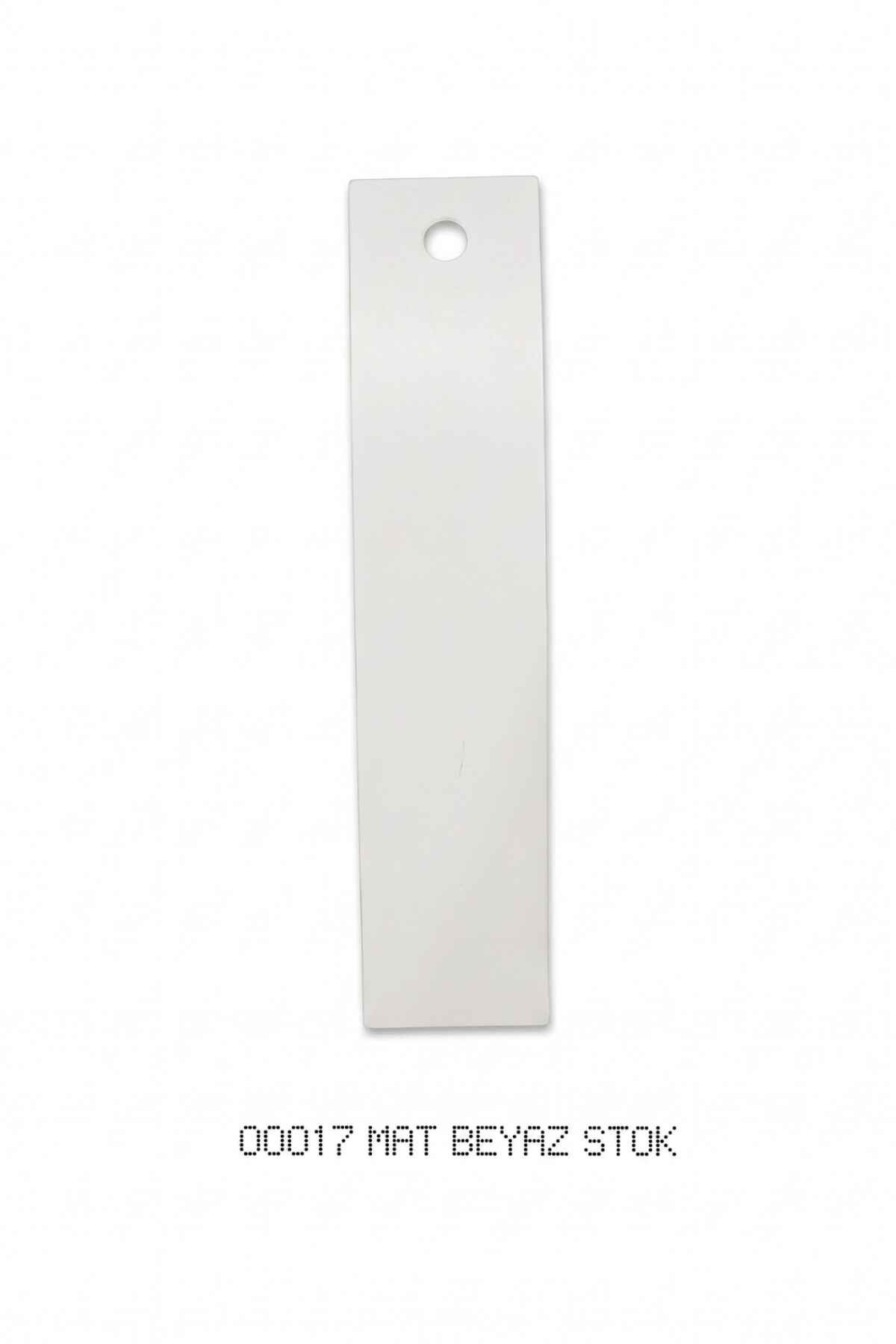0,40*22MM Mat Beyaz Pvc Kenar Bandı Portakal