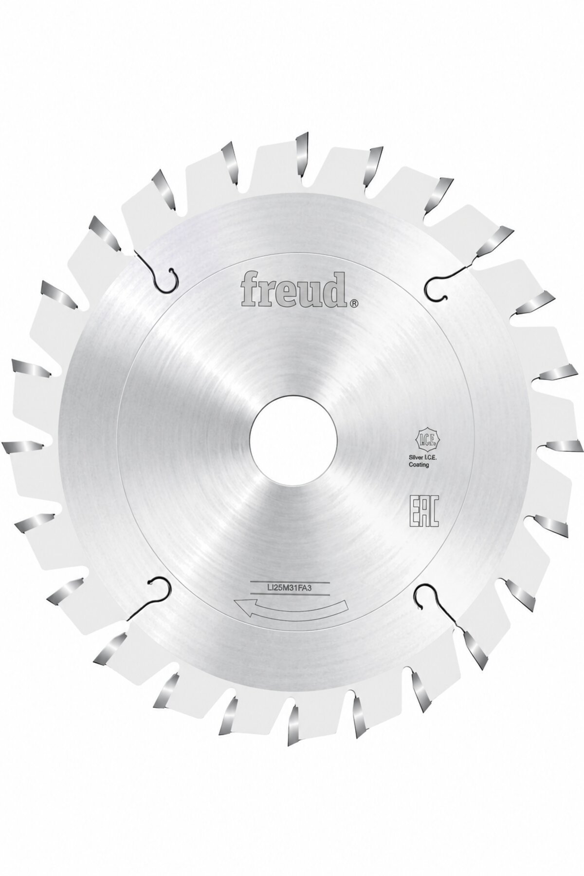 125X3,1-4,3/2,2X20 Z=24 Çizici Testere Konik Lı25M31Fa3