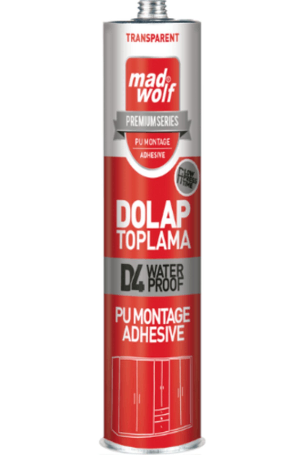 Madwolf Dolap Toplama Silikonu D4