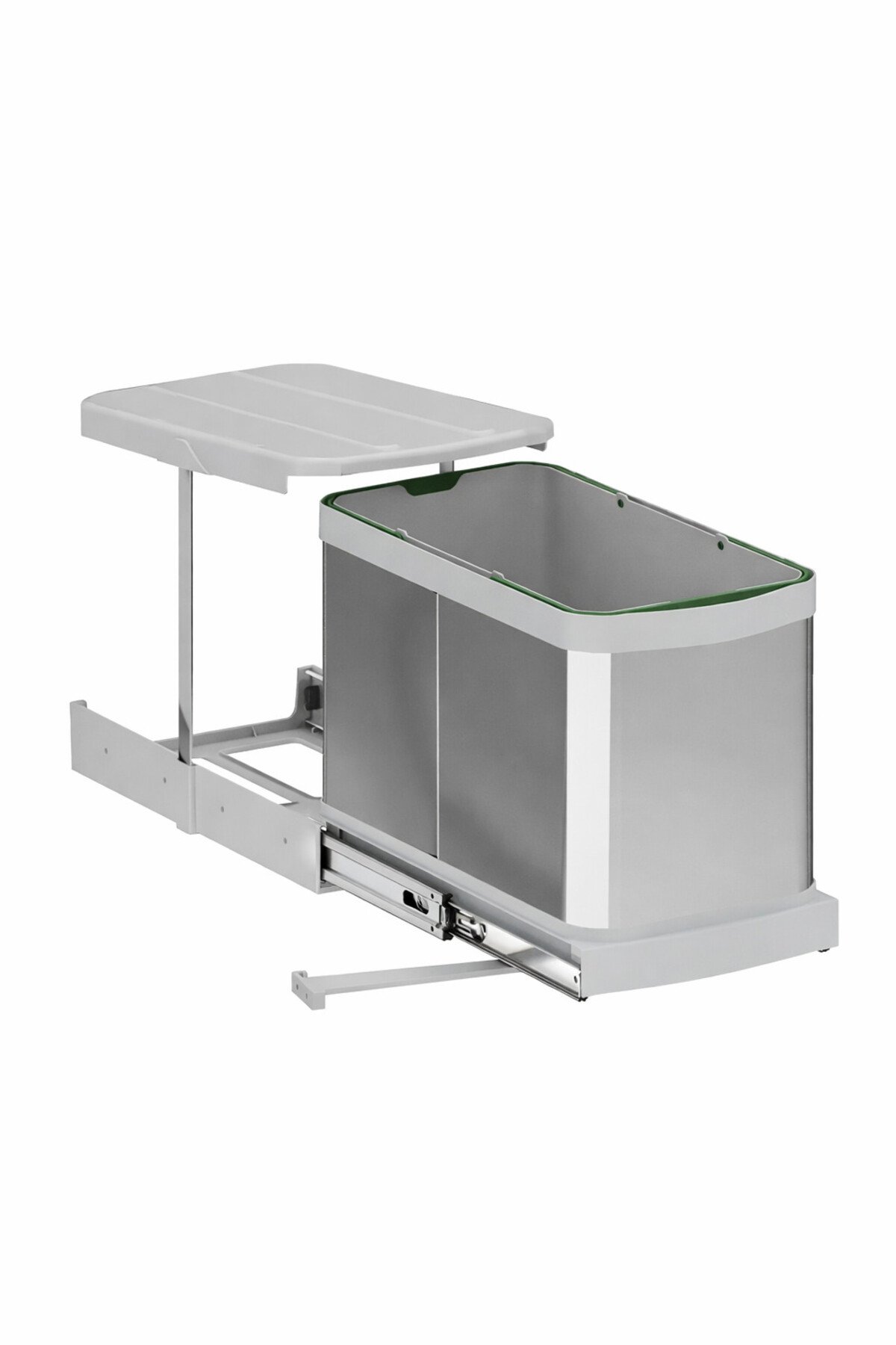 2574-G Starax Çöp Kovası 16Lt Gri