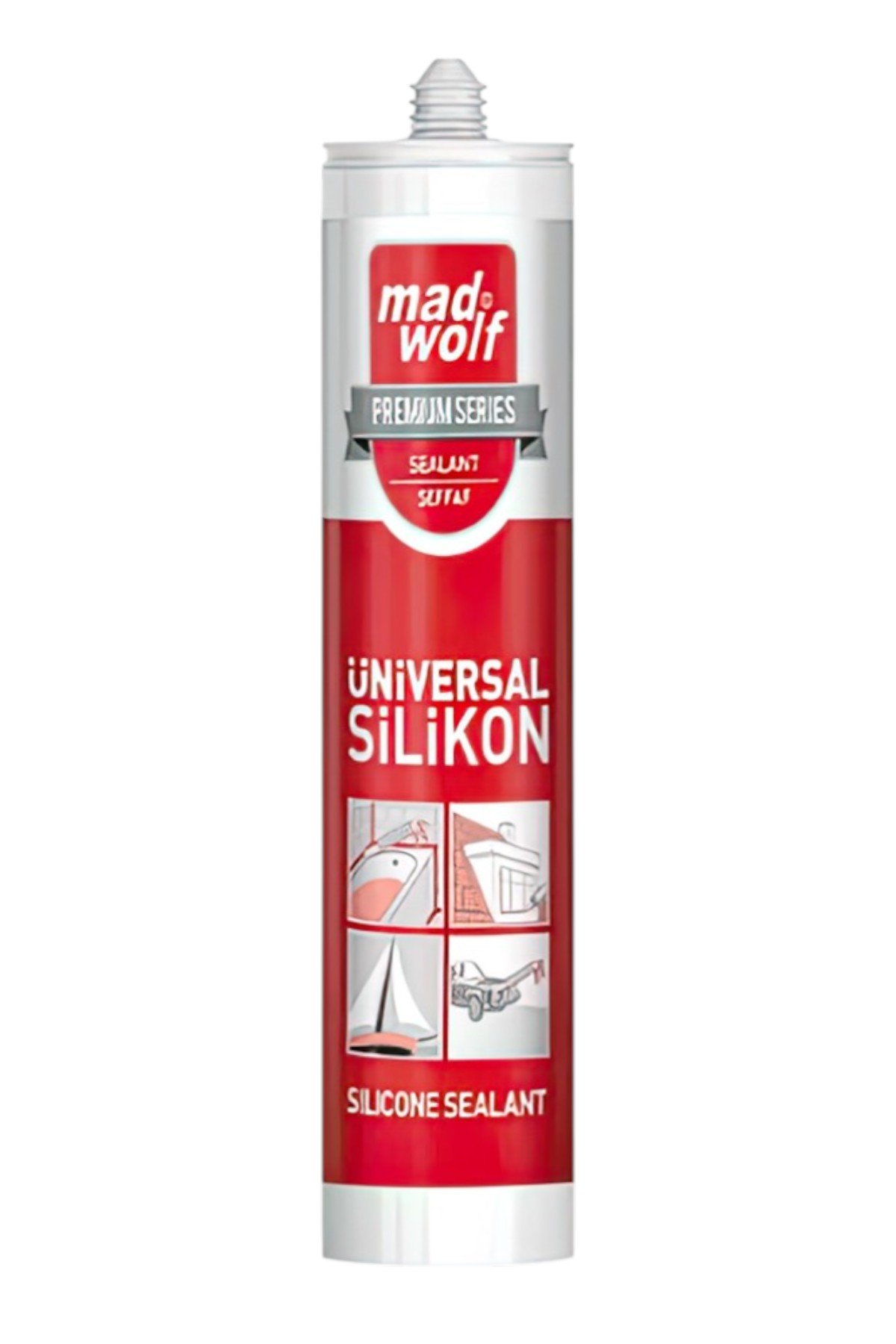 Madwolf Gri Silikon 310Ml