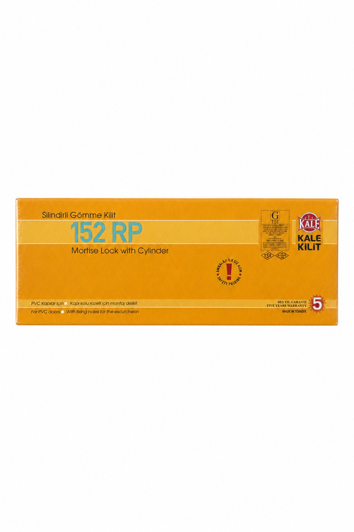 Kale 152Rp Dar 45MM Sili. Kilit Nikel Oval