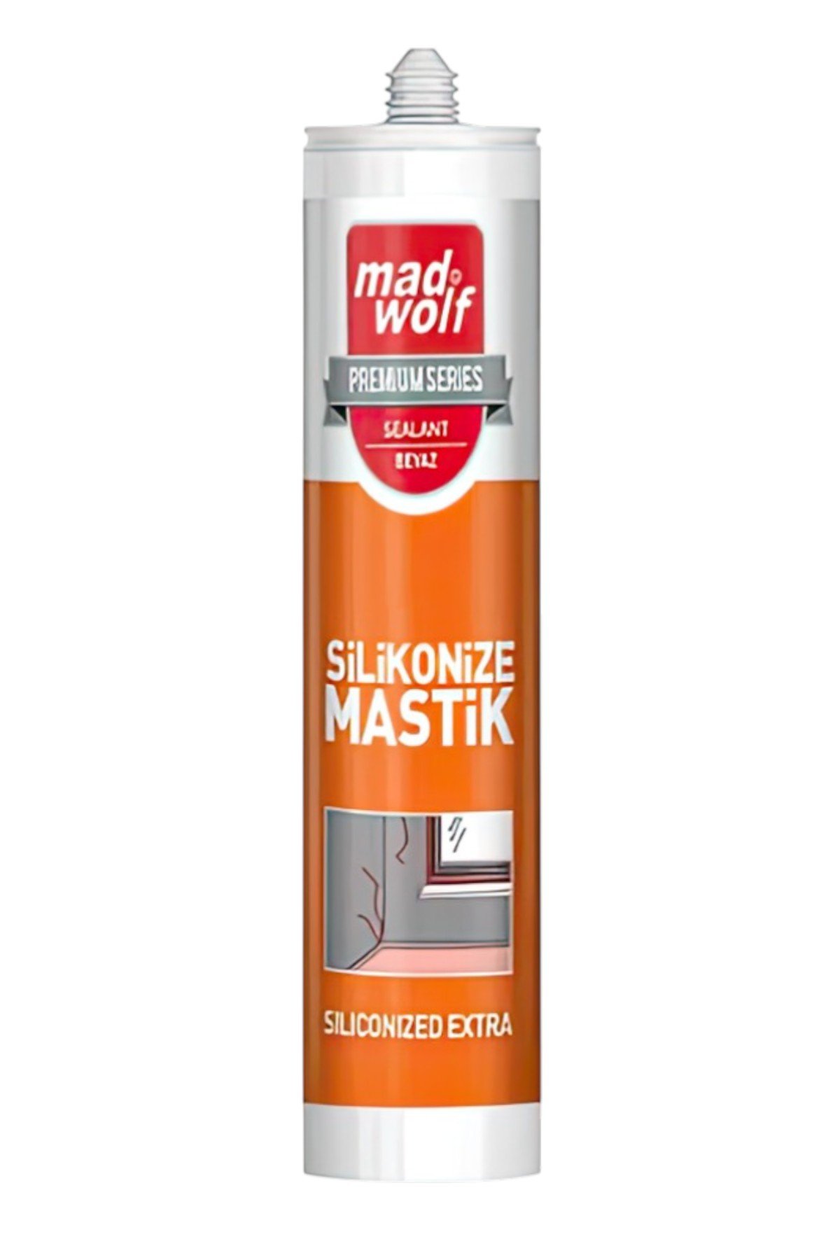 Madwolf Silikonize Mastik Beyaz