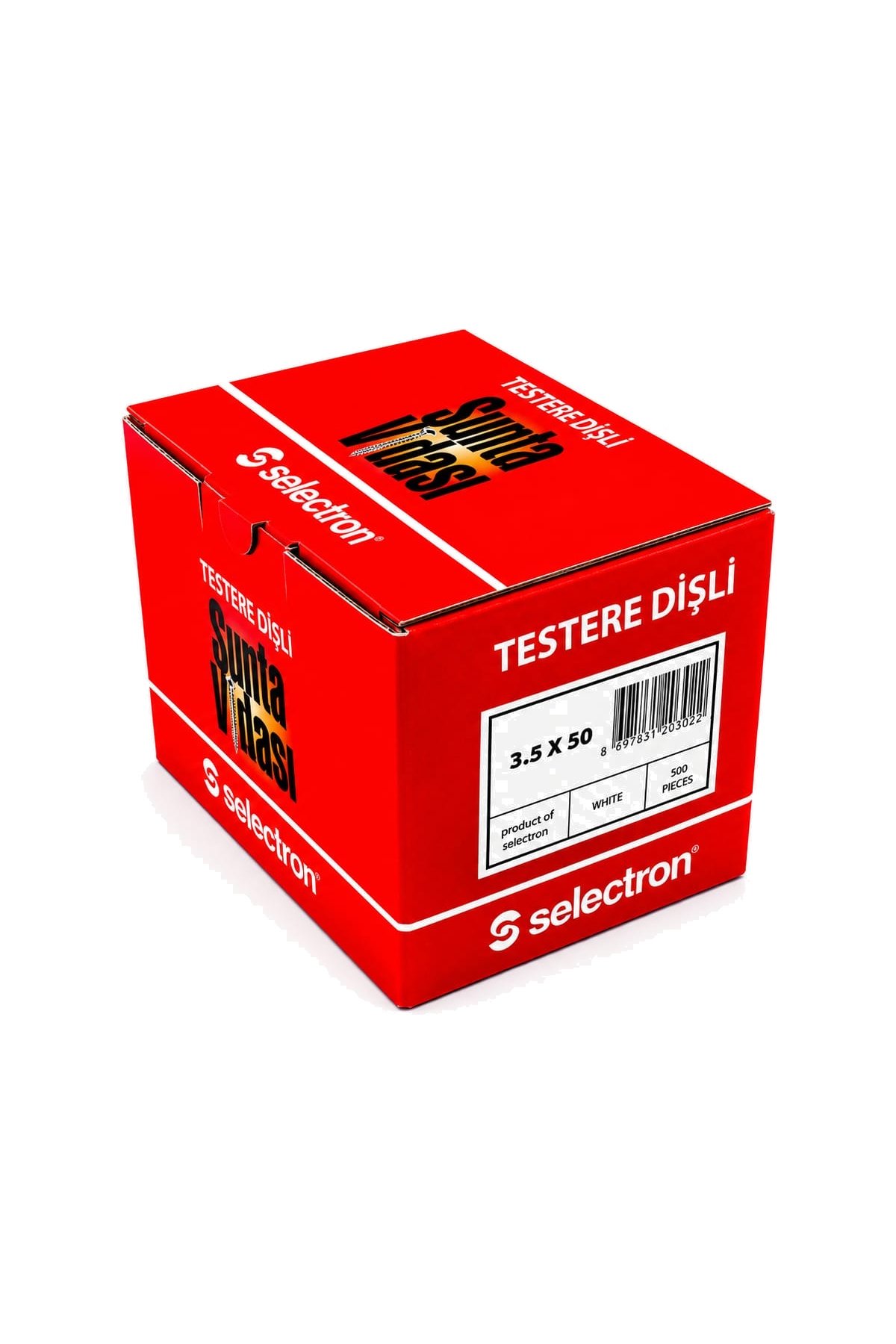 Selectron 3,5X50 Sunta Vidası 500 Lü 