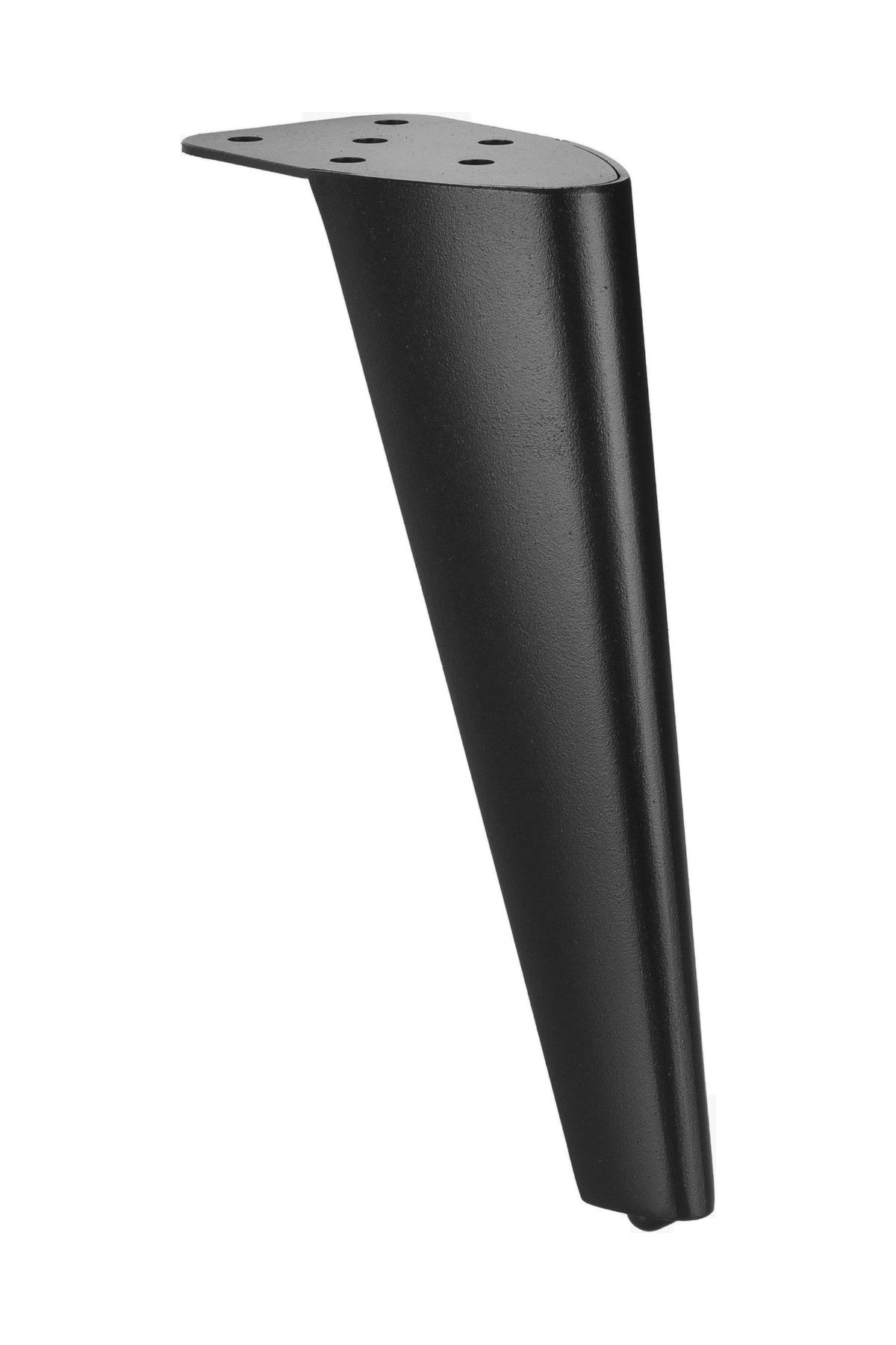 Toros Metal Sac Ayak 16CM Mat Siyah