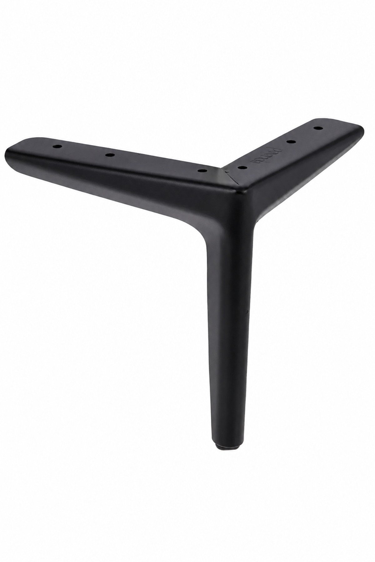 Rezene Metal Sac Ayak 15 CM Mat Siyah