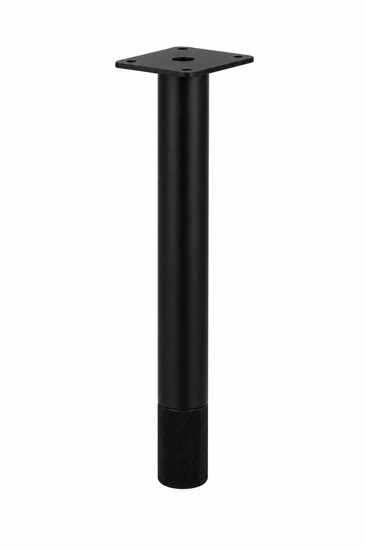 Fener Tırtır Taban Ayak 72 CM Mat Siyah