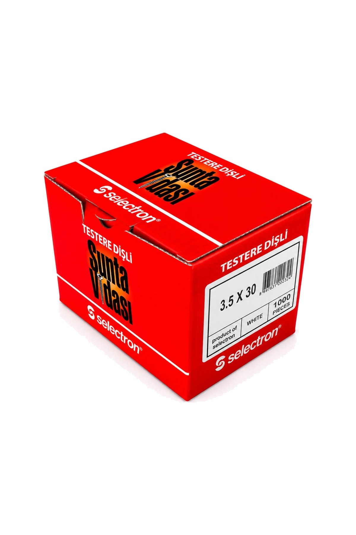 Selectron 3,5X30 Sunta Vidası 1000 Li 