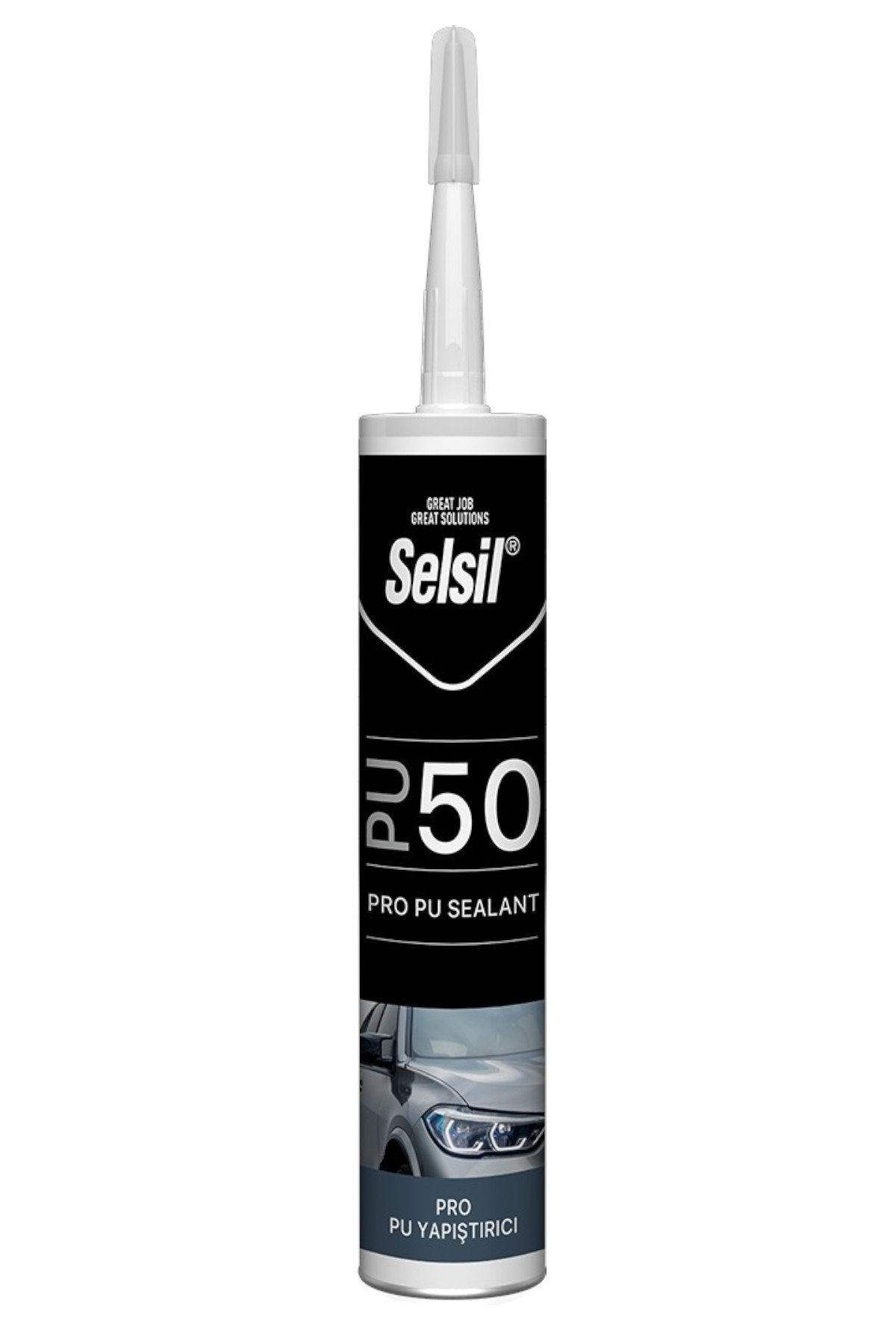 Selsil Pu Mastik Siyah 280Ml