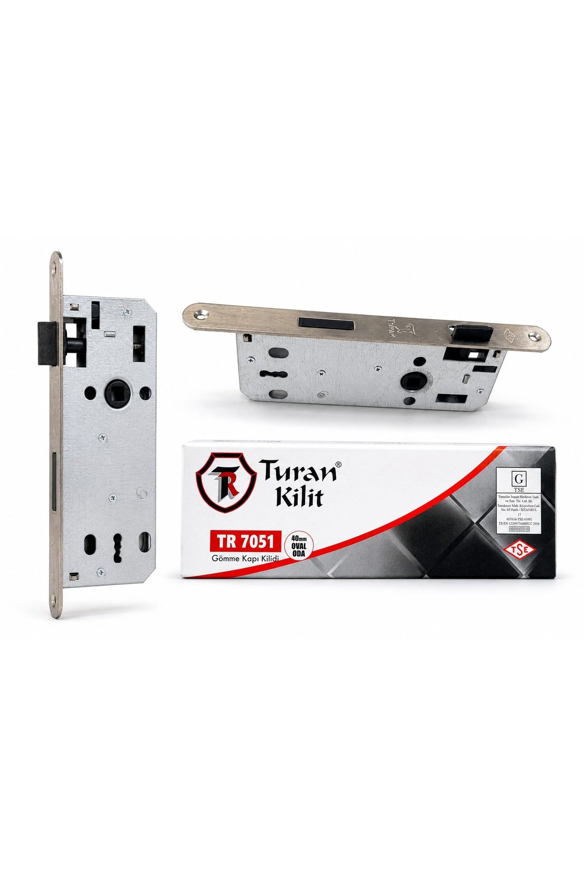 Oda Kilidi 40MM Turan
