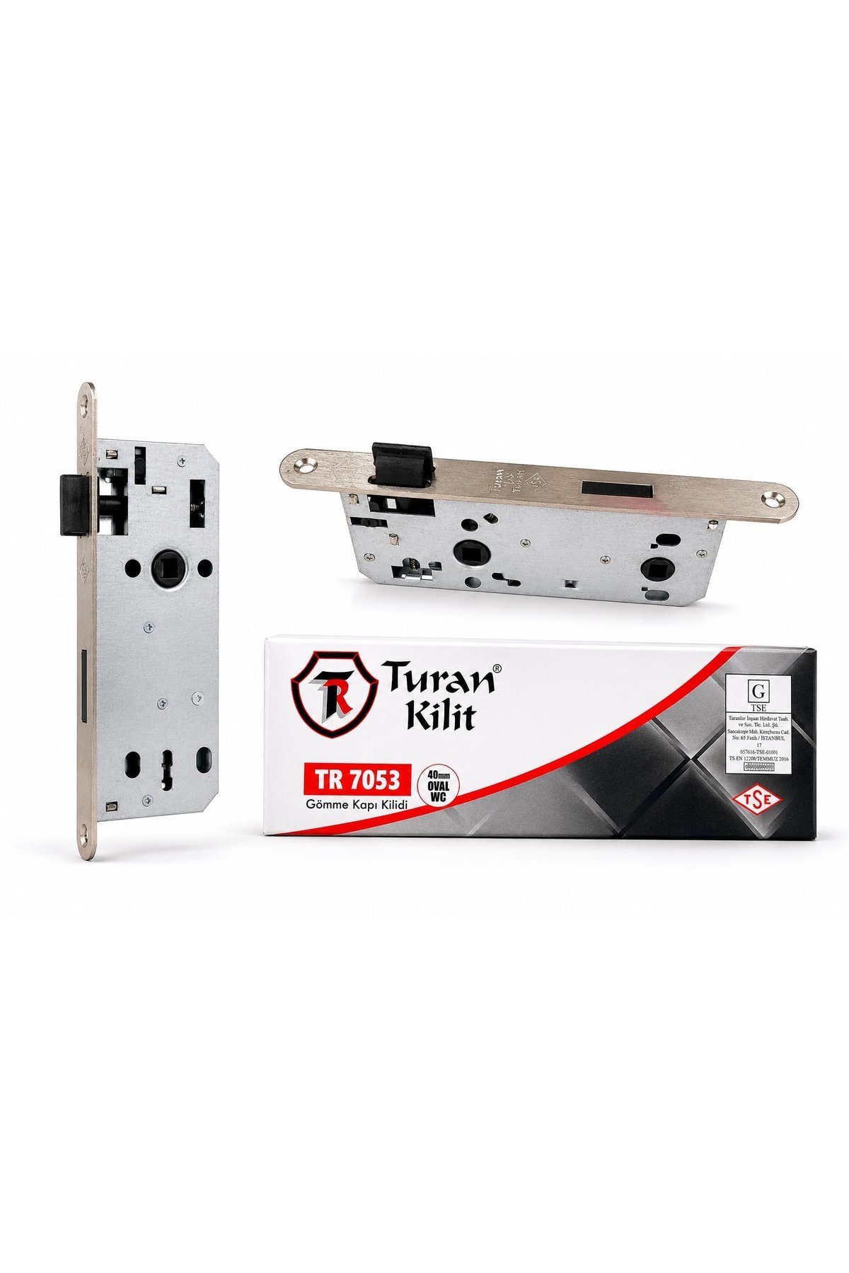 Wc Kilidi 40MM Turan