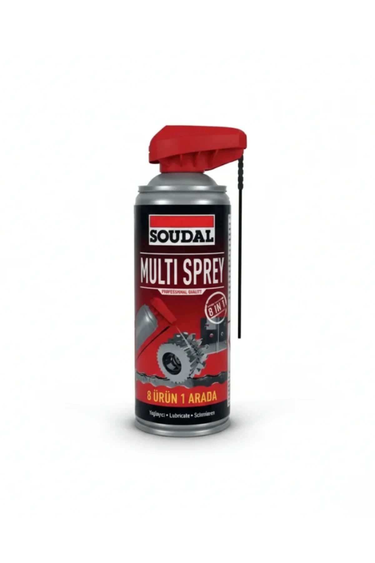 Soudal Pas Sökücü 8 Faktör 400Ml 