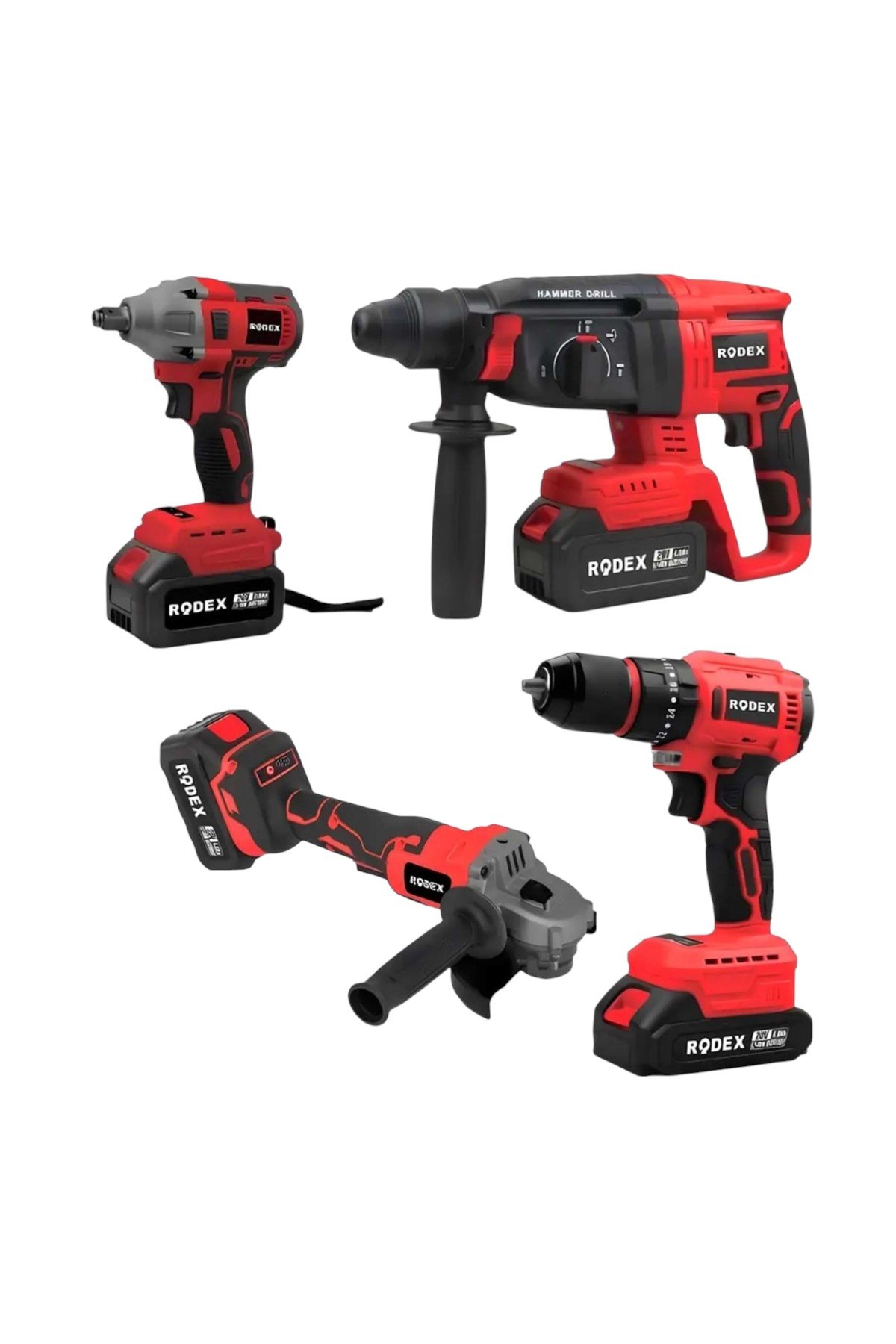 Rdx3004 4 Lü Set Makine Set 