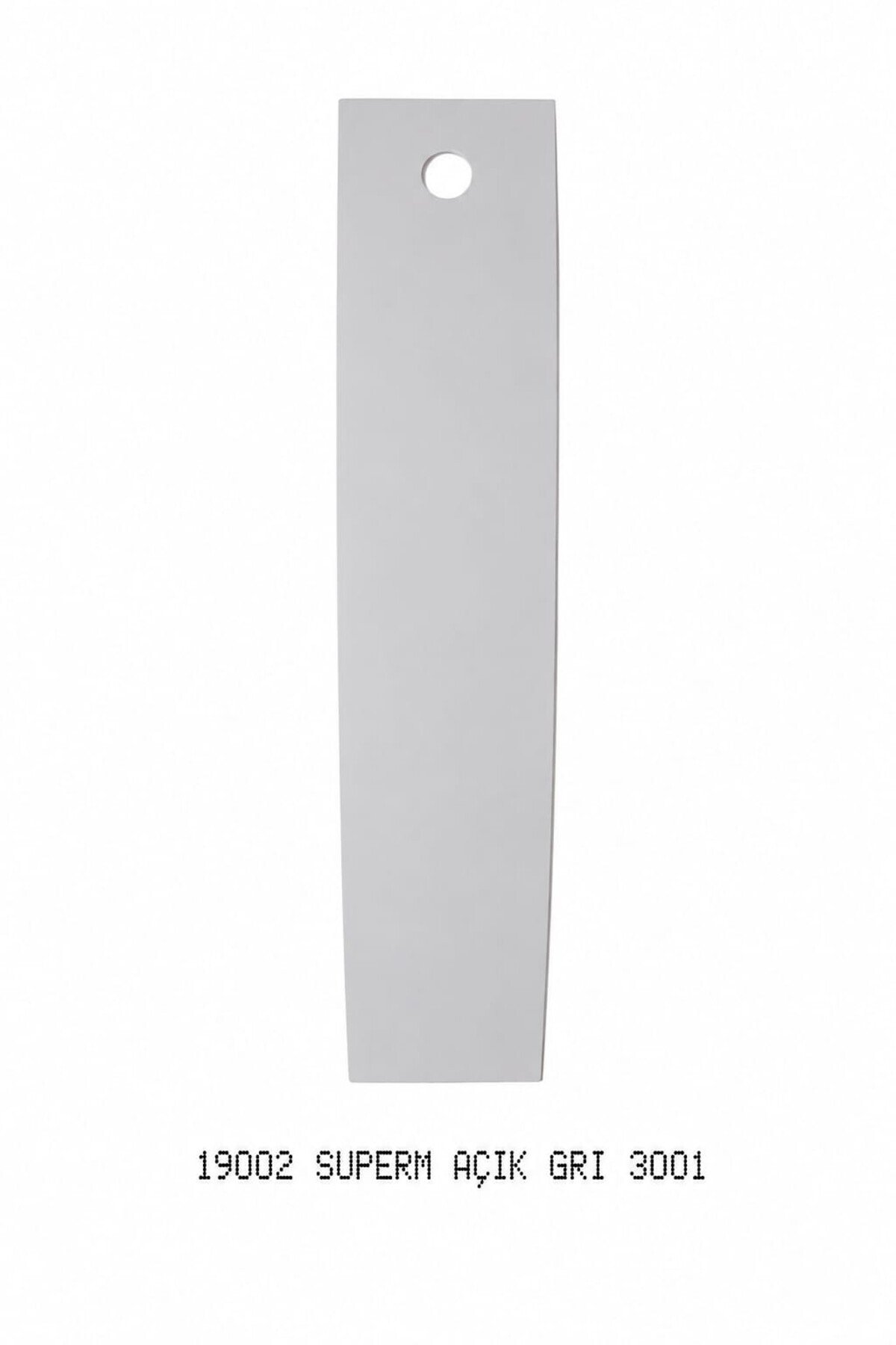 0,80*22 MM Superm Açık Gri Kenar Bandı Portakal