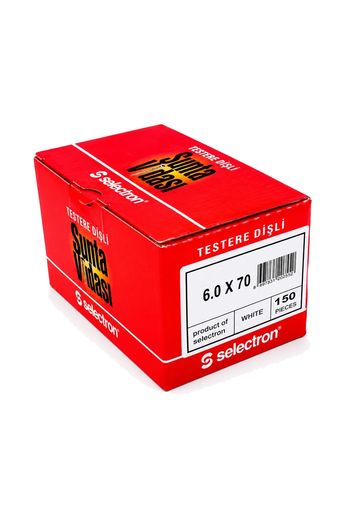 Selectron 6,0X70 Sunta Vidası