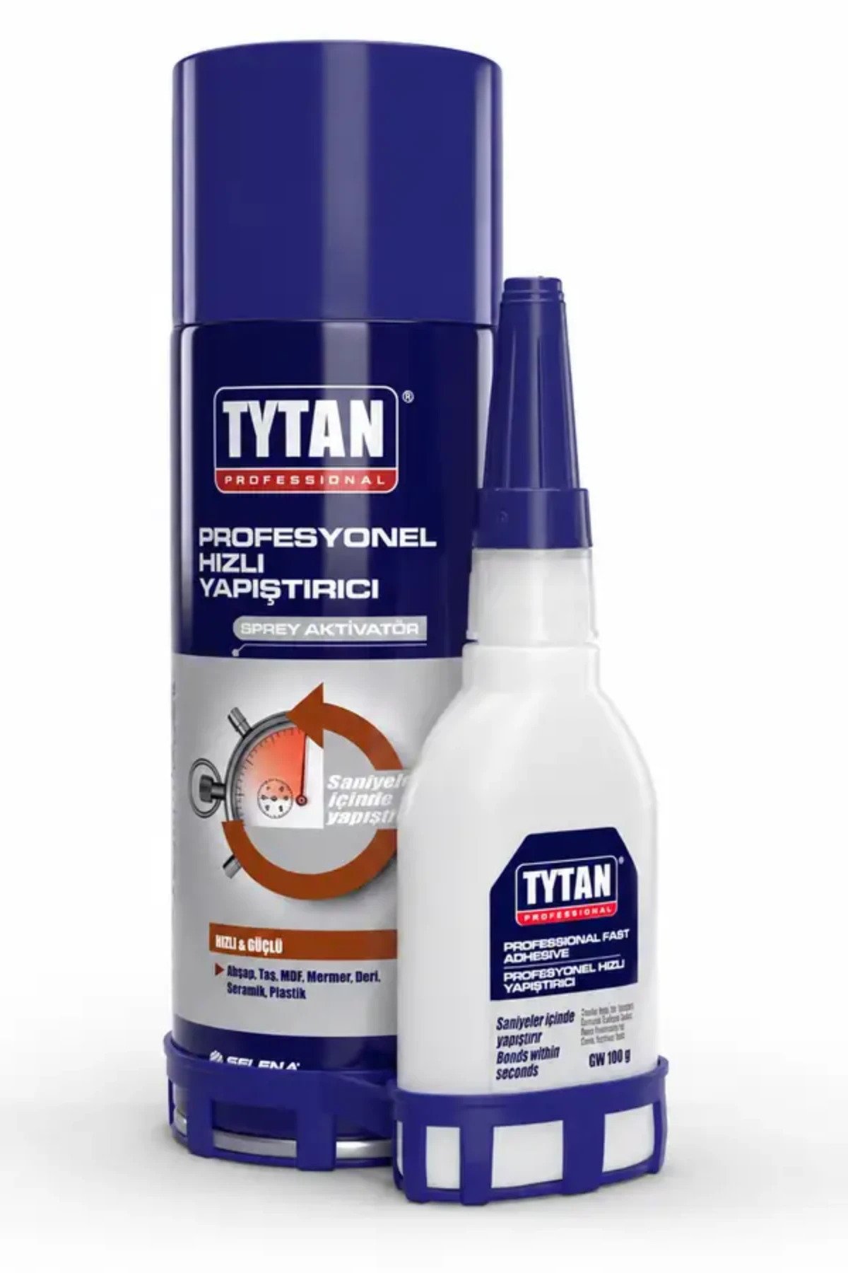 Tytan Hızlı Yapıştırıcı 400Ml +100Gr 