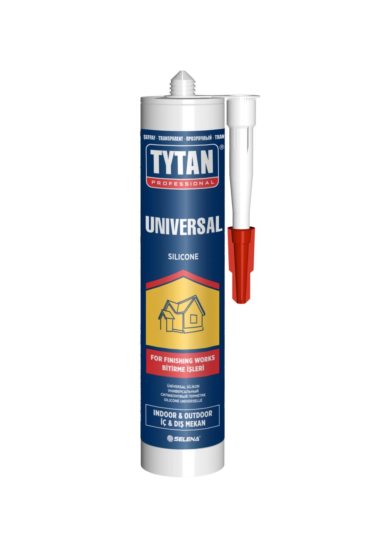 Tytan Silikon 280 Gr Şeffaf 