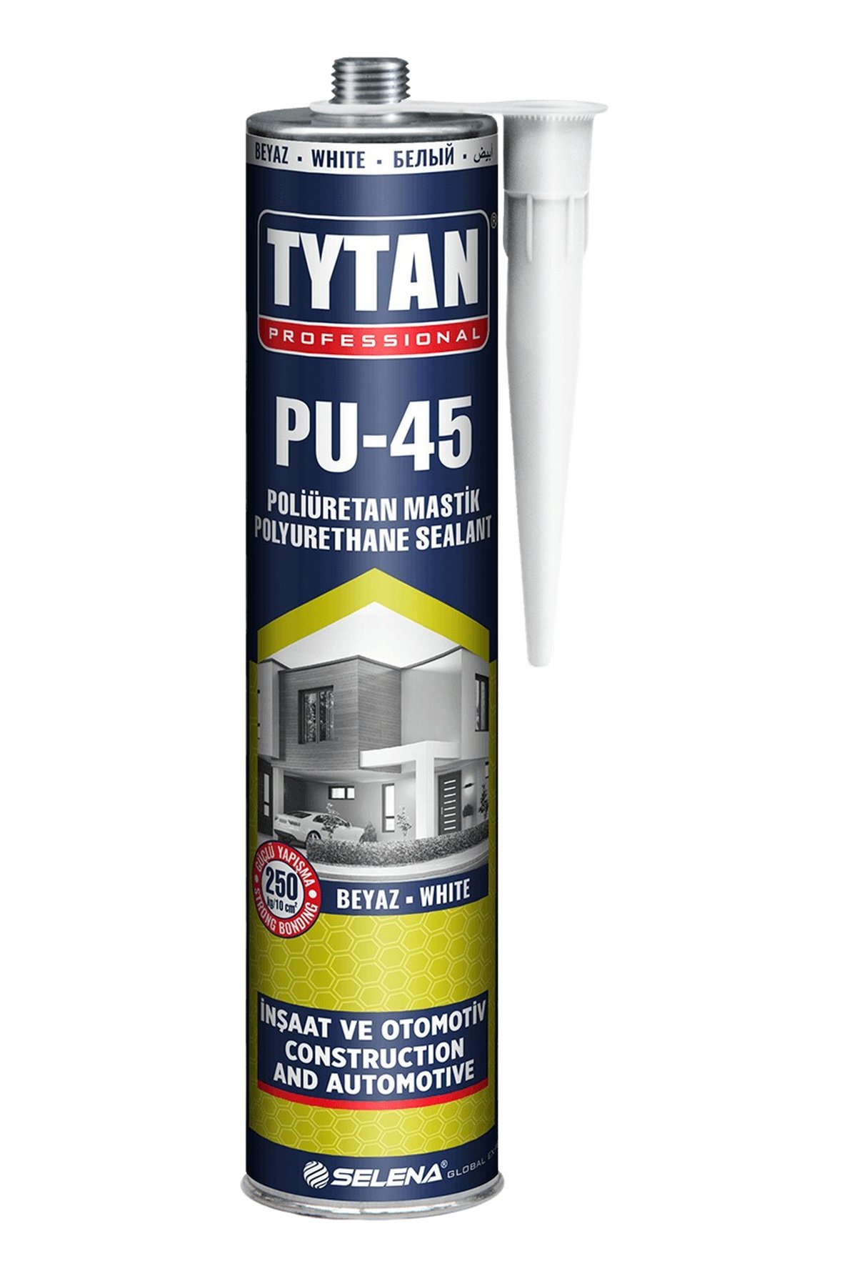 Tytan Pu45 280Ml Pu Mastik Siyah