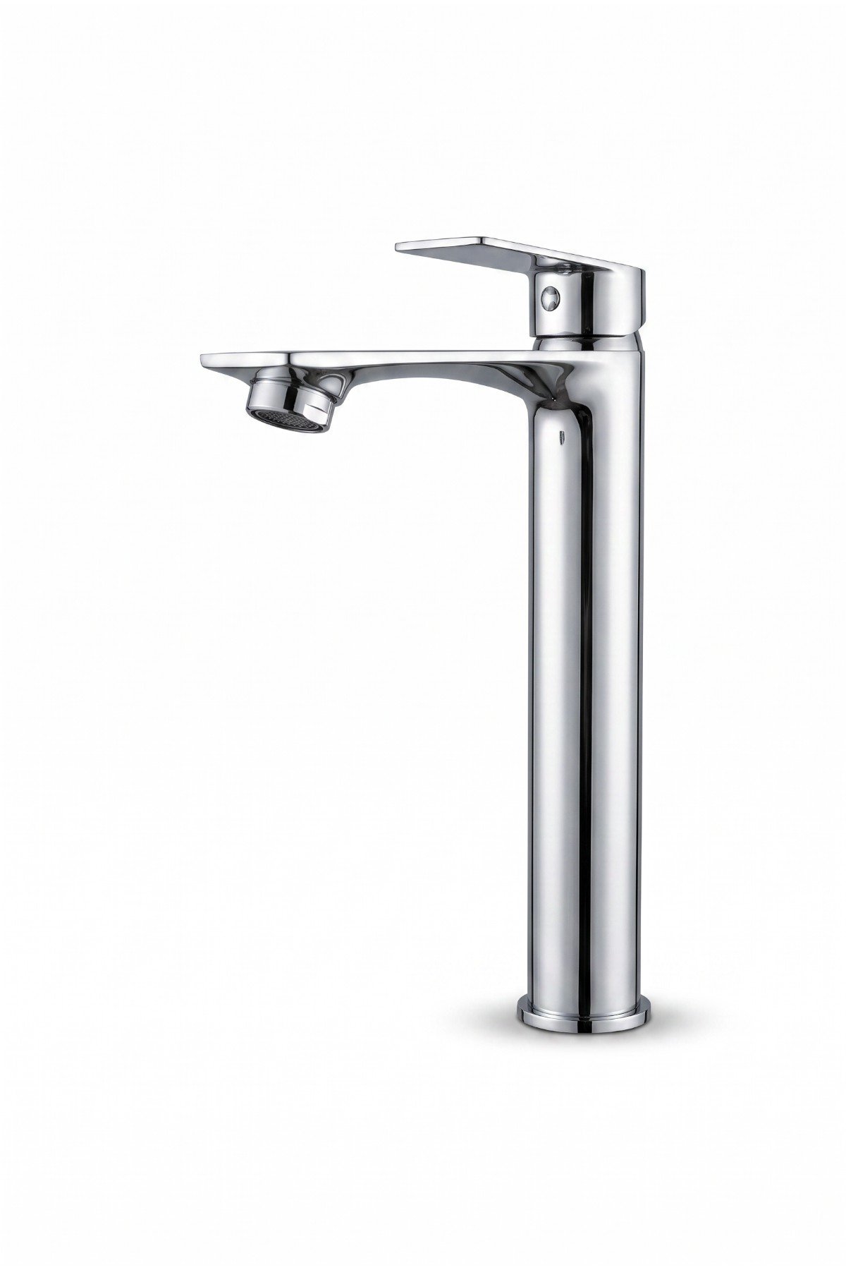 Çanak Yükesek Lavabo Krom 